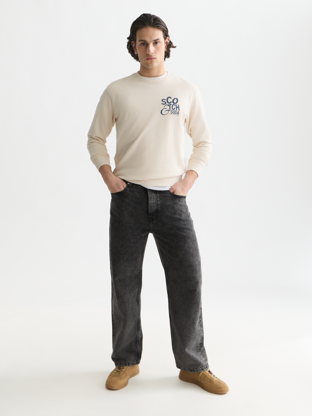 Artwork sweatshirt