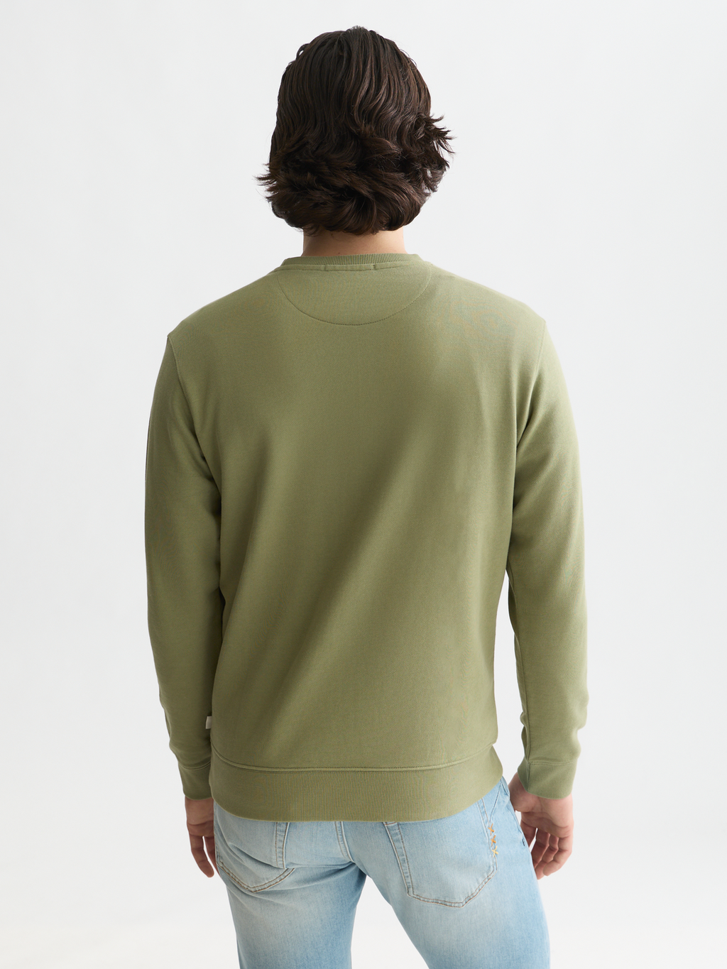 Chest artwork sweatshirt
