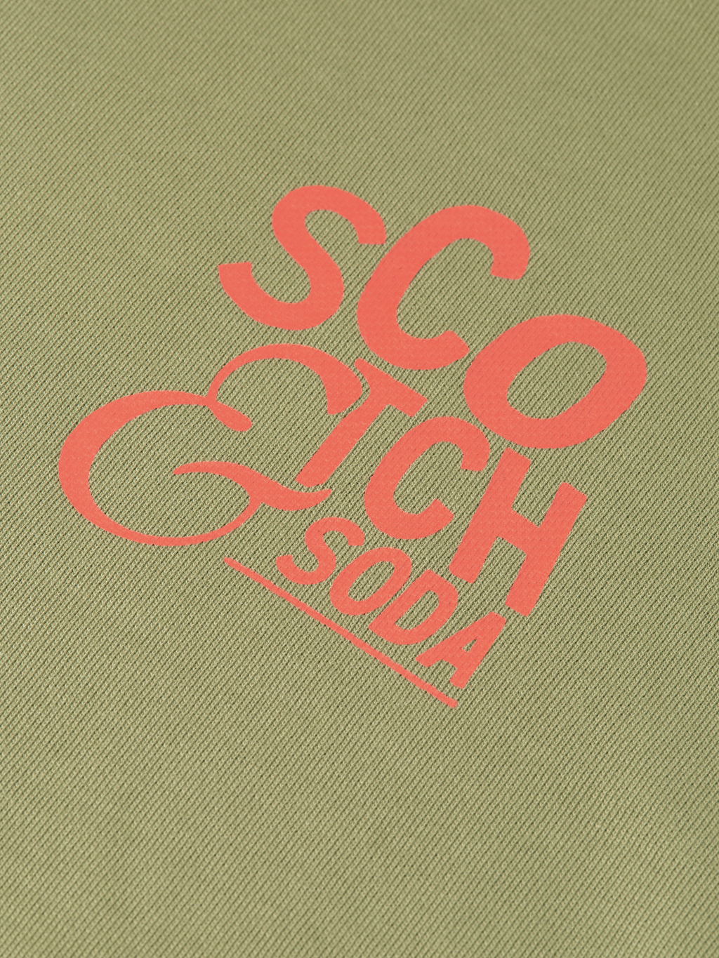 Chest artwork sweatshirt