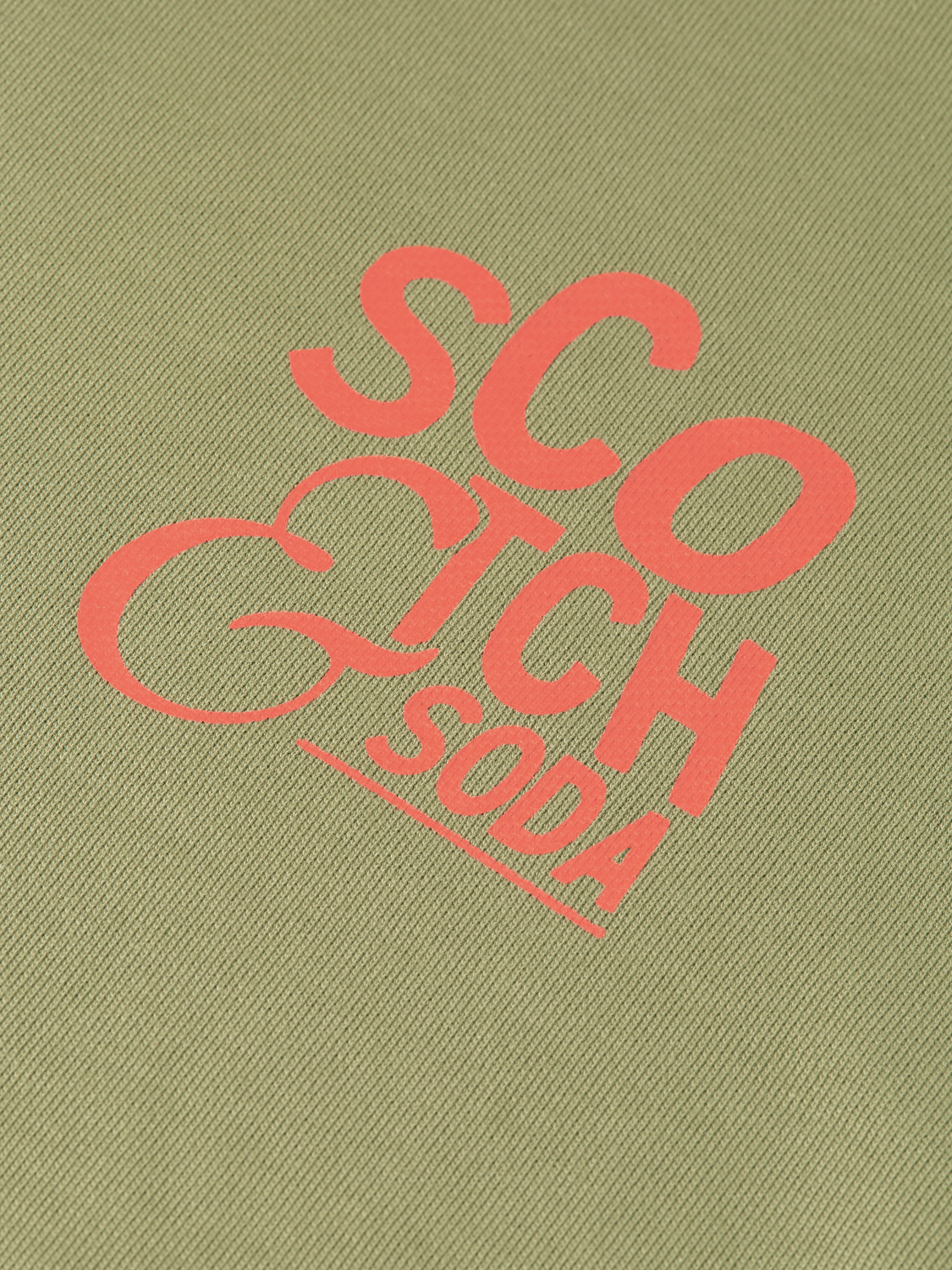 Chest artwork sweatshirt
