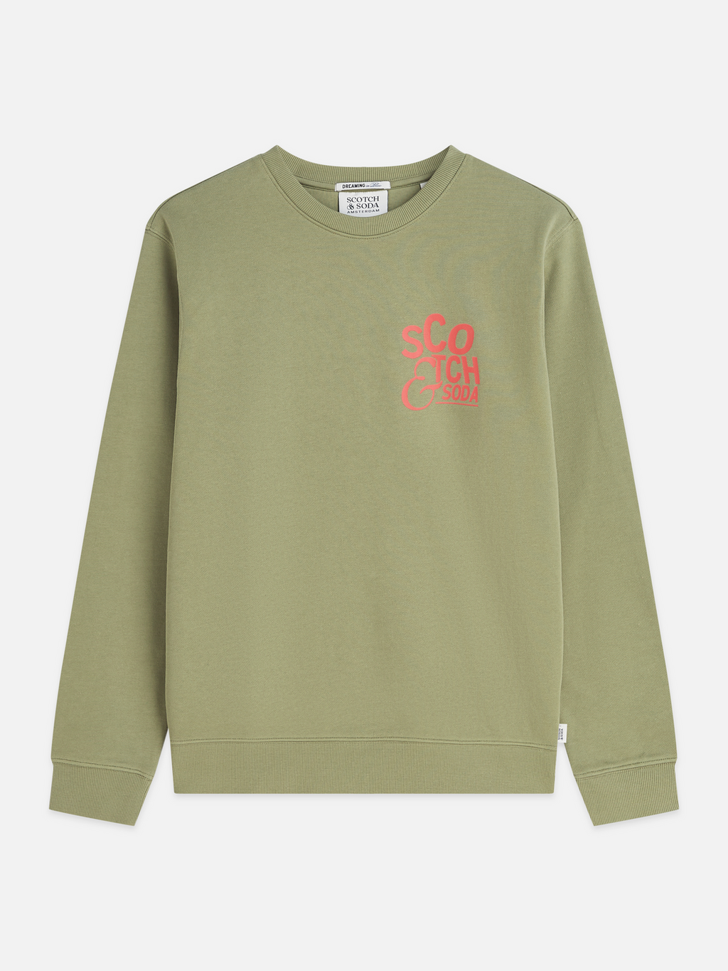 Chest artwork sweatshirt