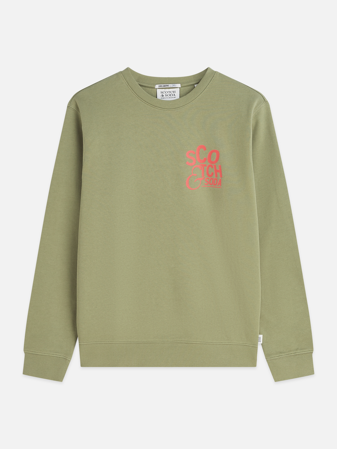 Chest artwork sweatshirt