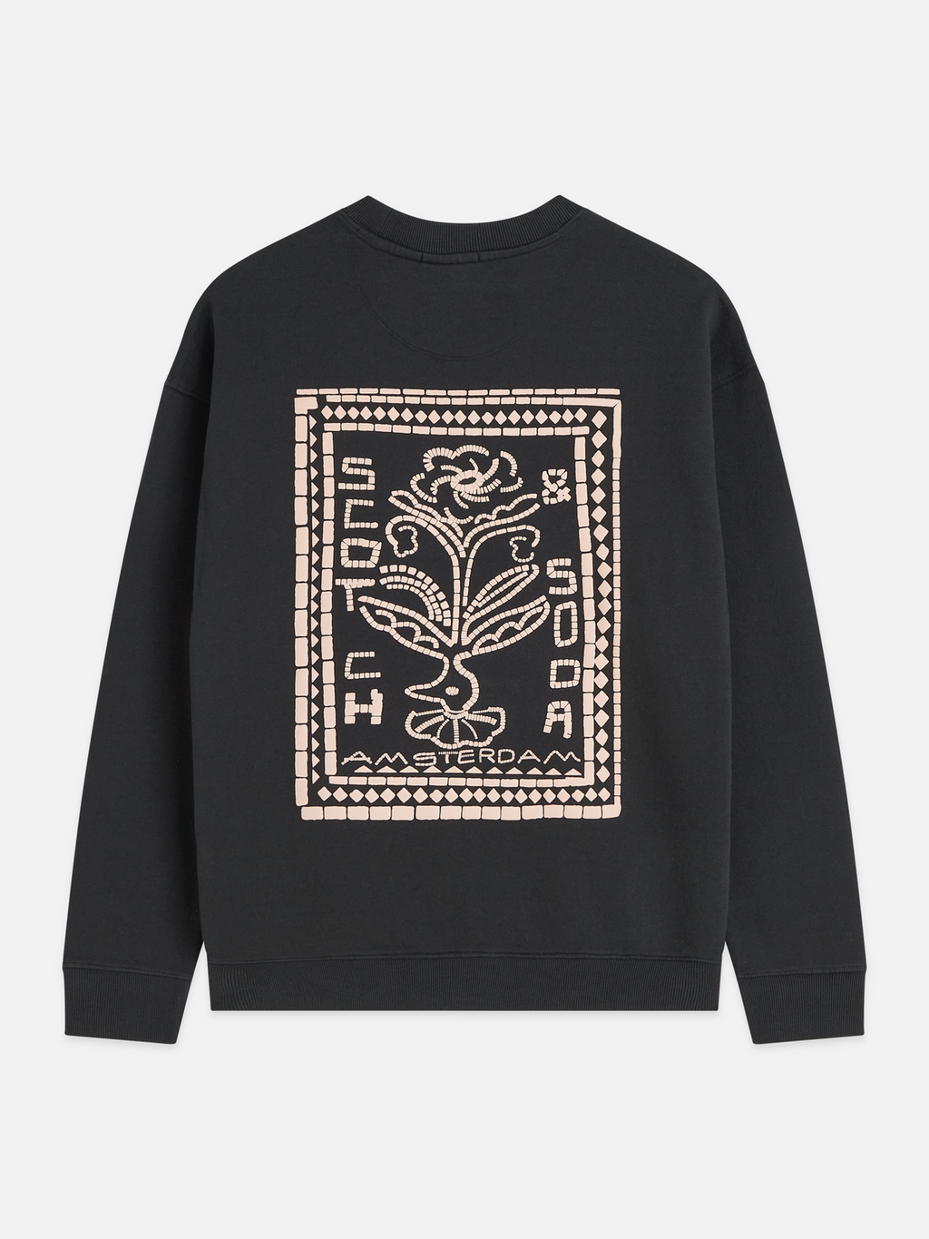 Artwork relaxed sweatshirt