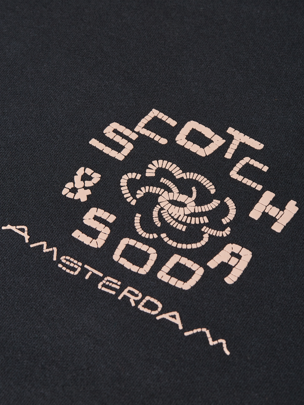 Artwork relaxed sweatshirt