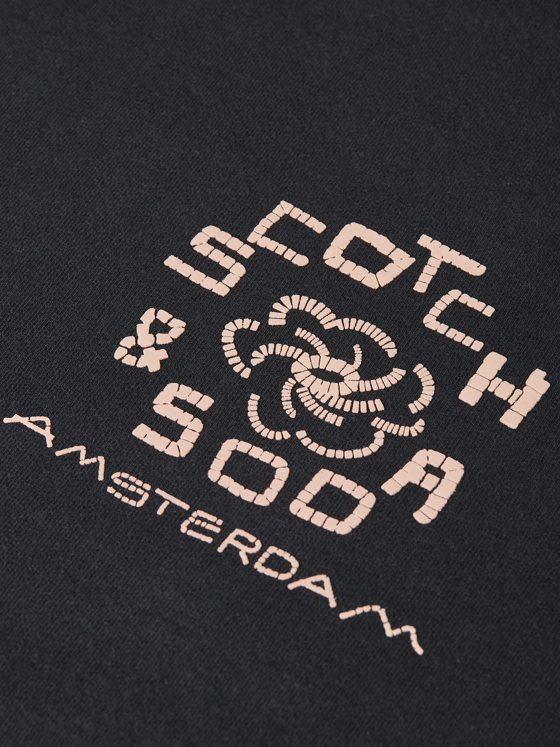 Artwork relaxed sweatshirt