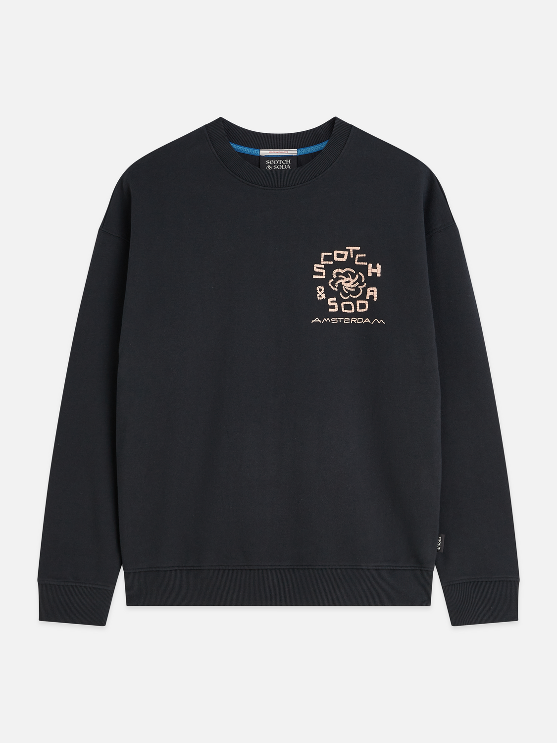 Artwork relaxed sweatshirt