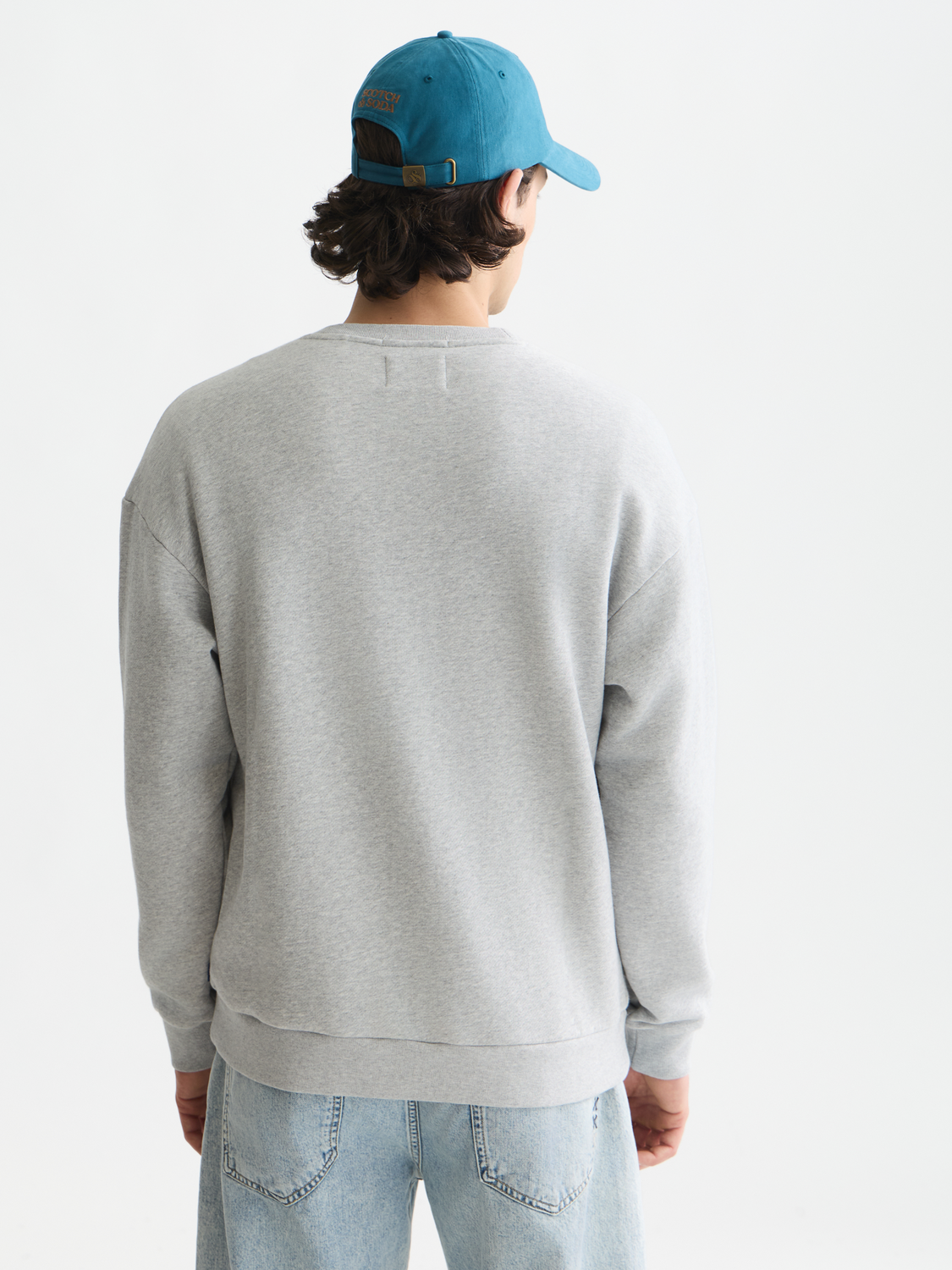 artwork relaxed sweatshirt