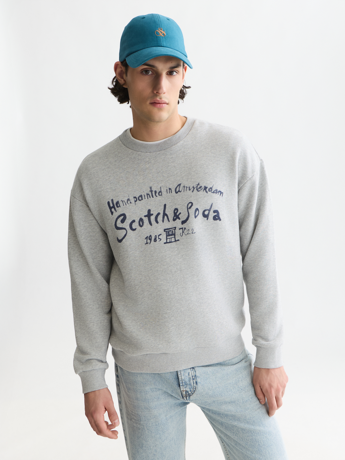 artwork relaxed sweatshirt