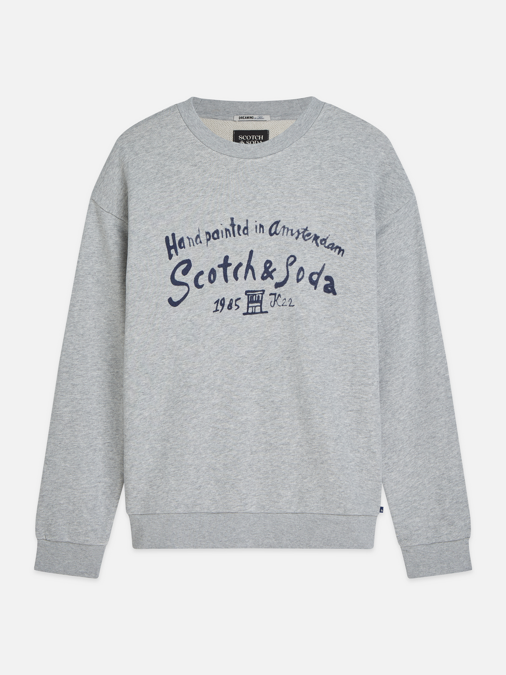 artwork relaxed sweatshirt