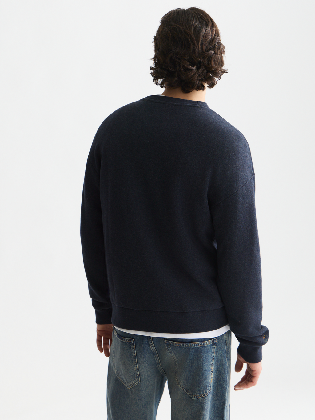 artwork relaxed sweatshirt