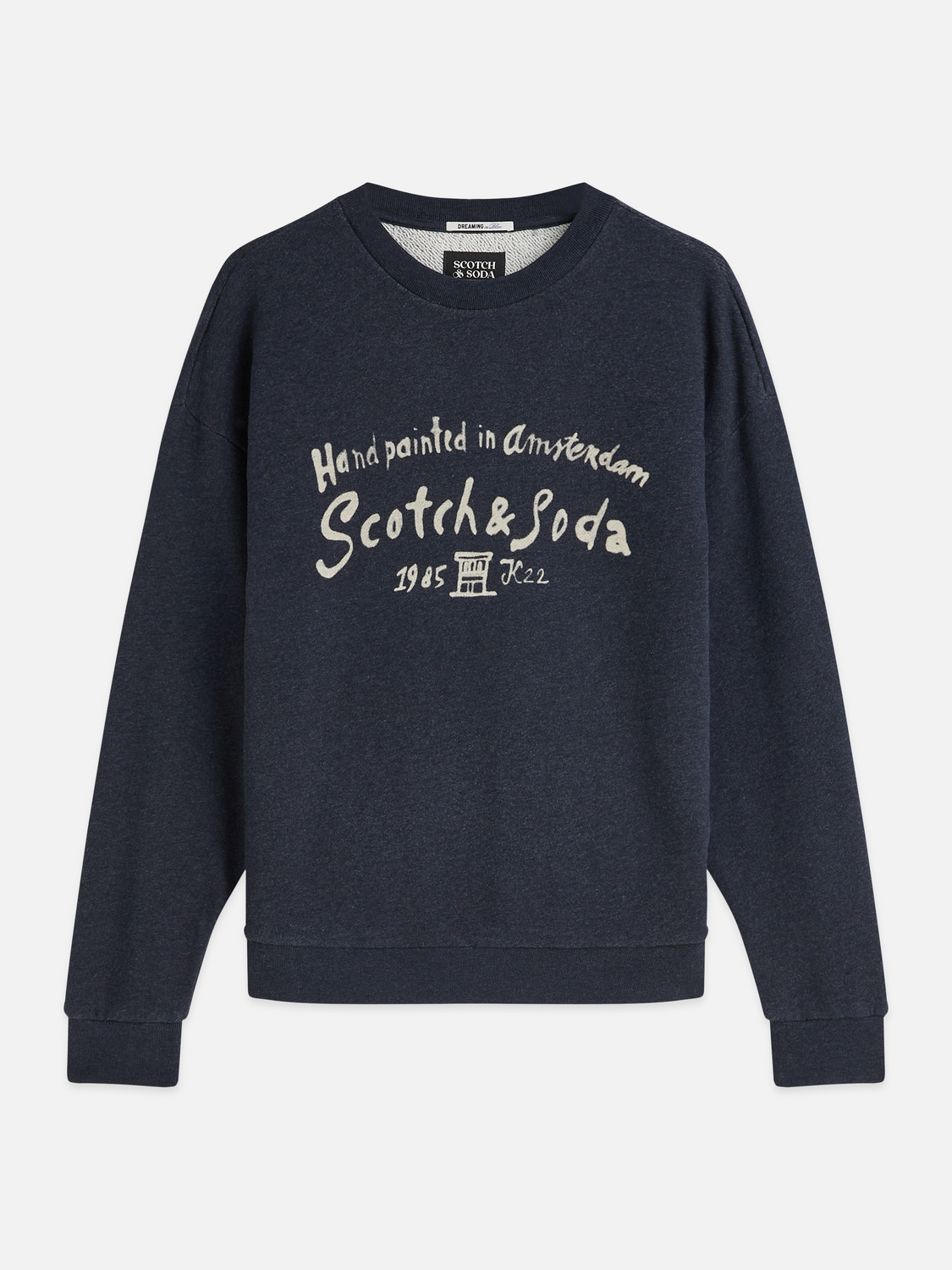 artwork relaxed sweatshirt