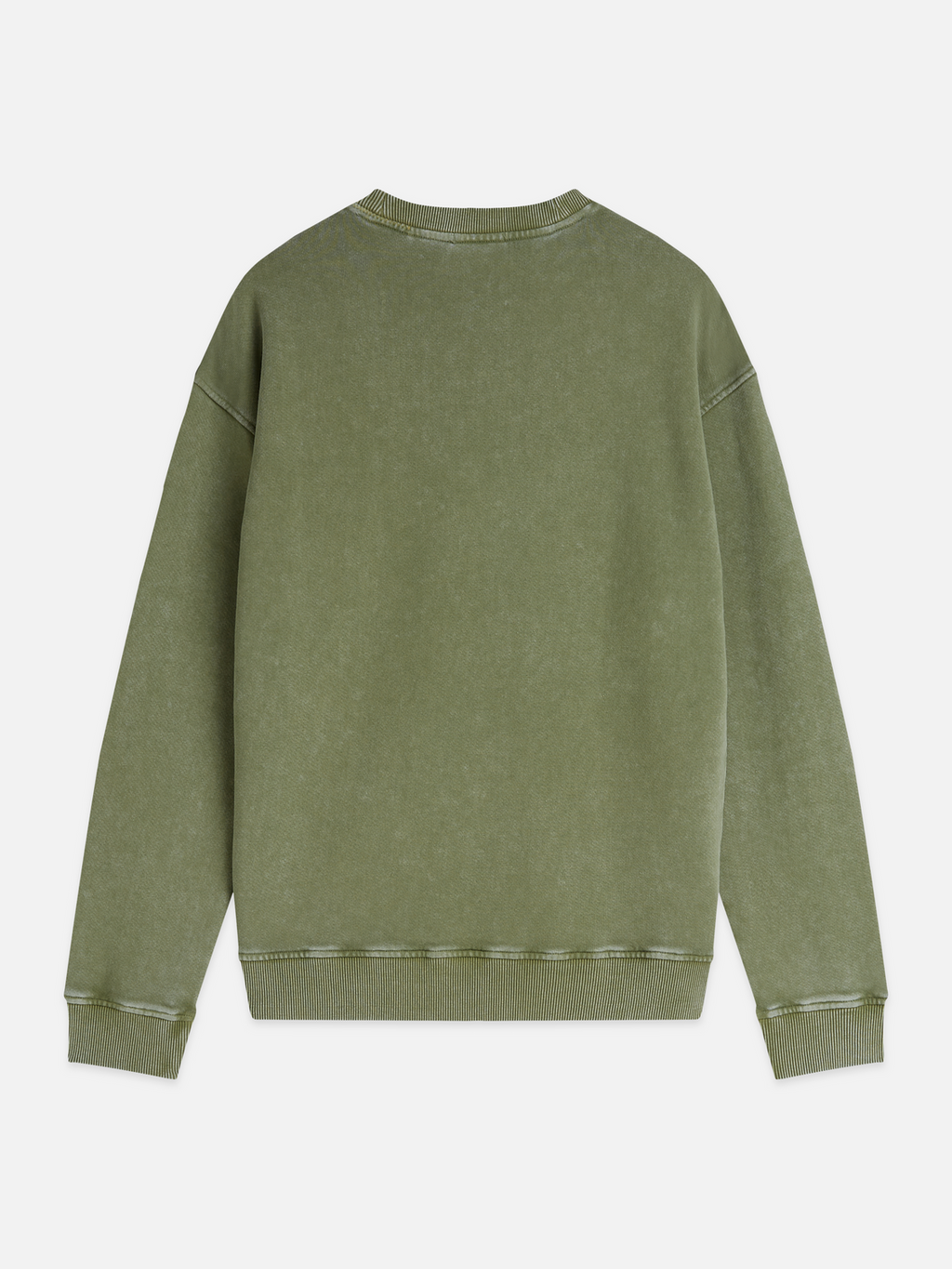 Washed relaxed sweatshirt