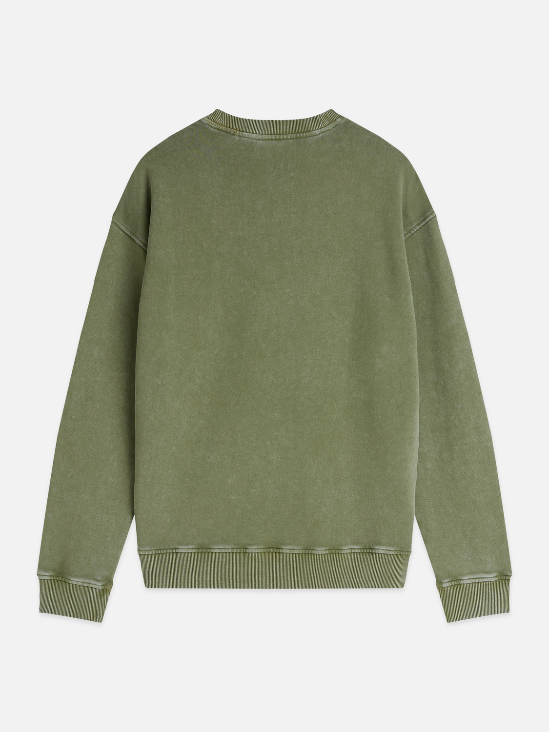 Washed relaxed sweatshirt