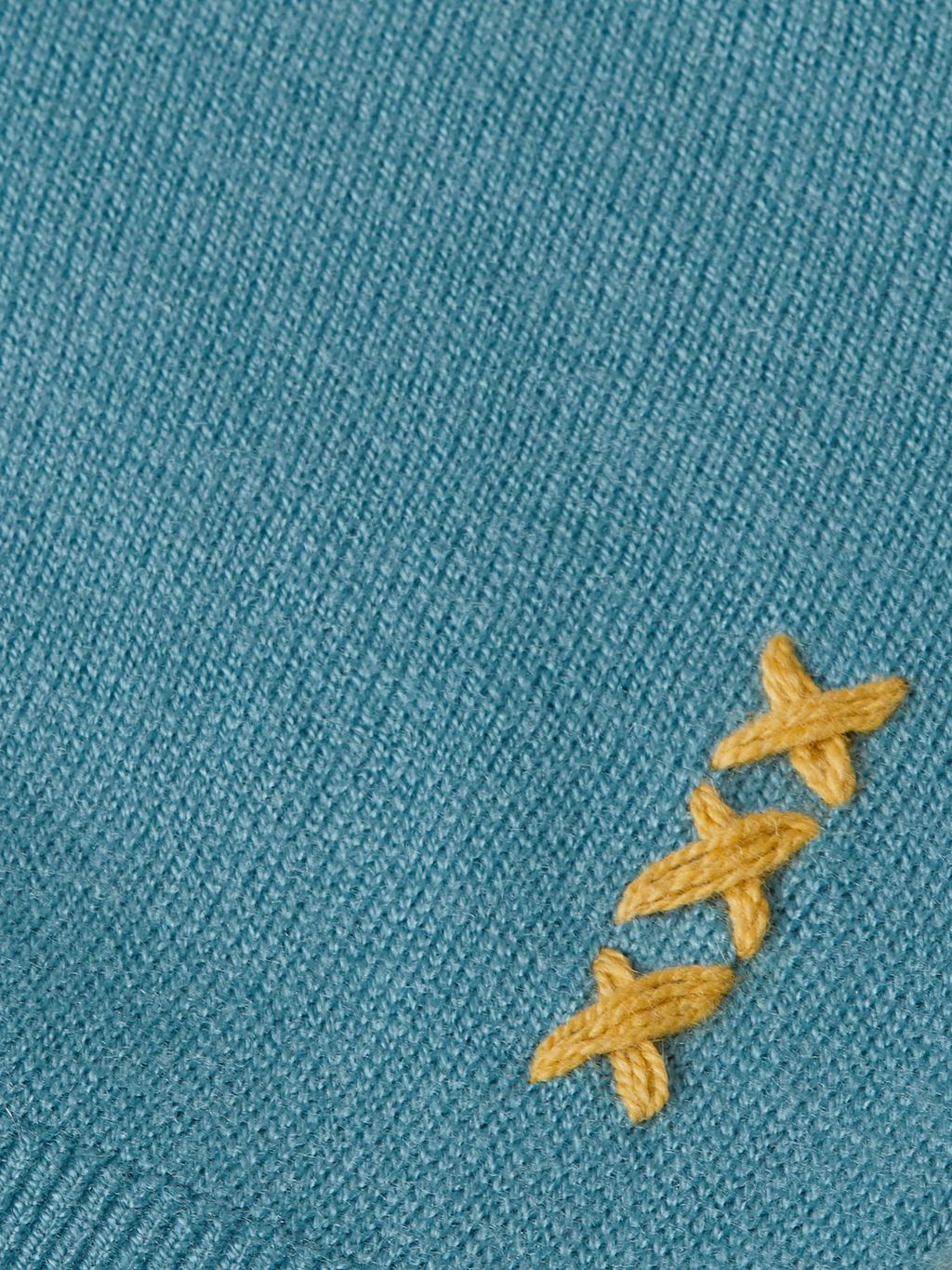 Seasonal Essentials Mock Neck Wool-Blend Pullover