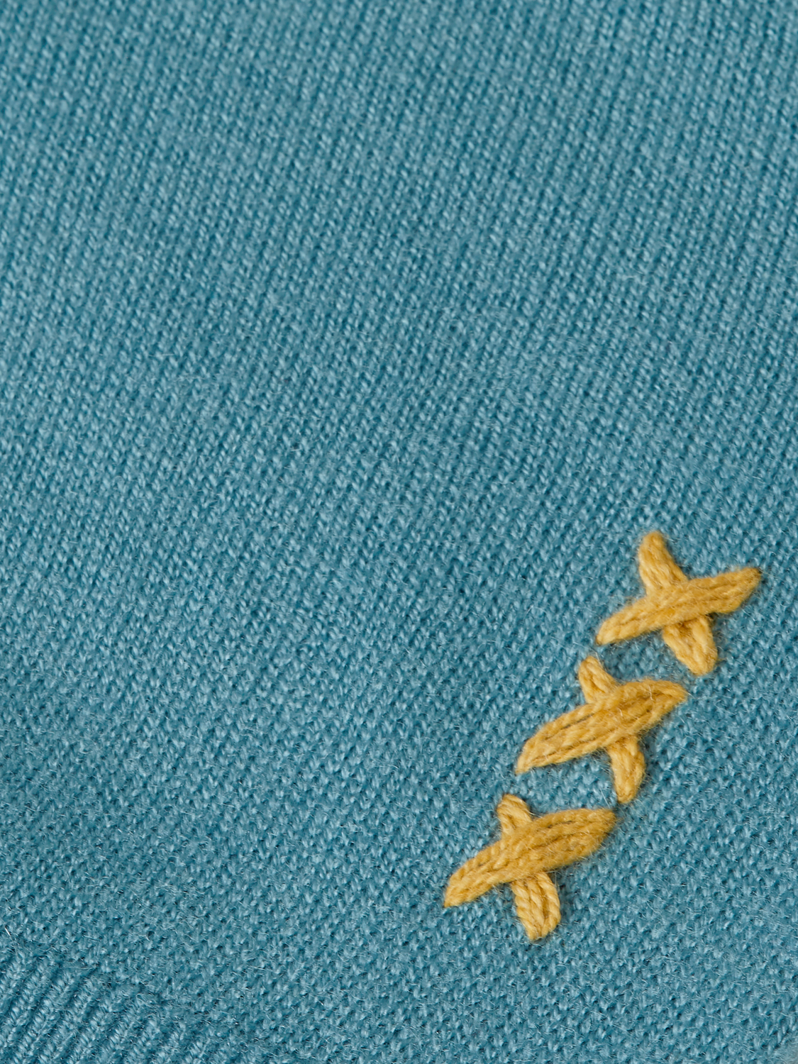 Seasonal Essentials Mock Neck Wool-Blend Pullover