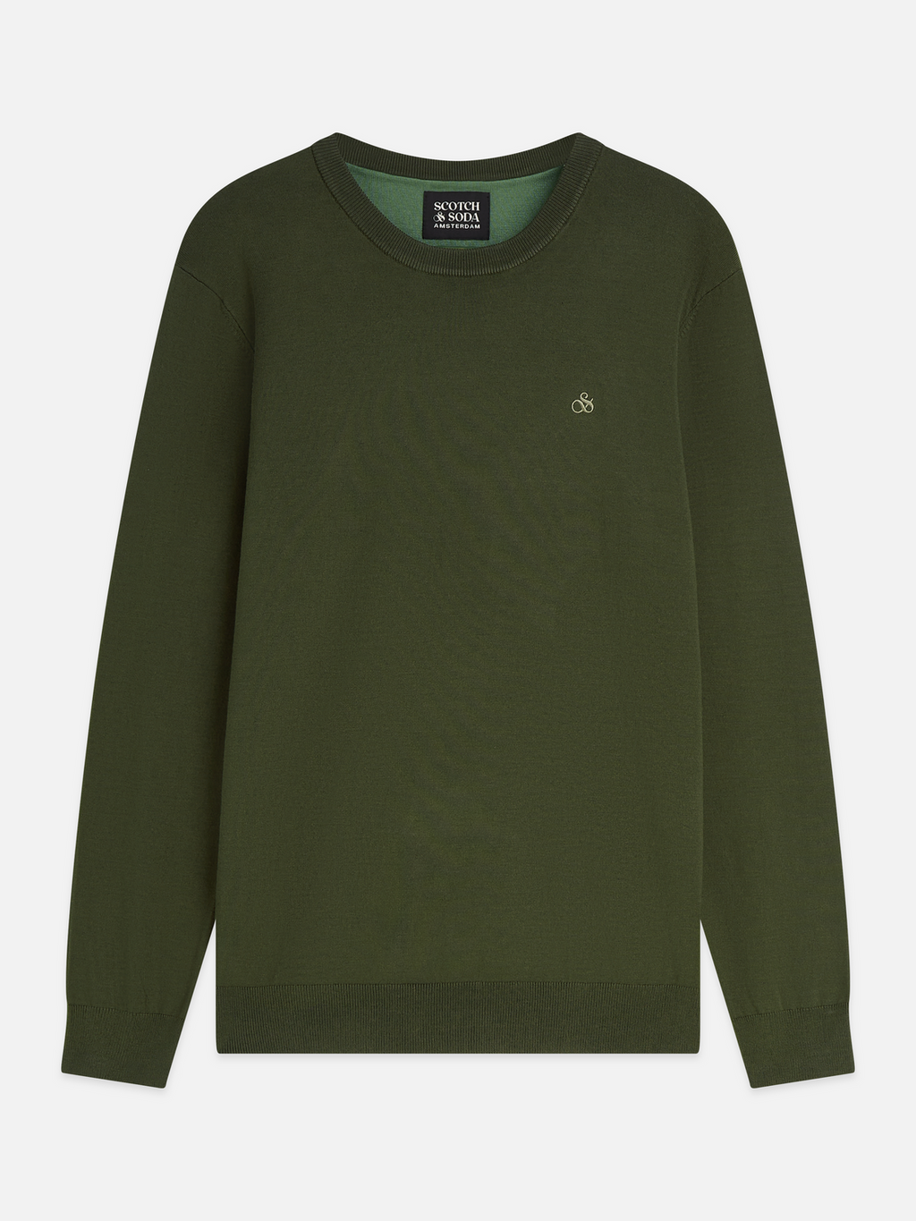 Seasonal Essentials Viscose-Blend Pullover