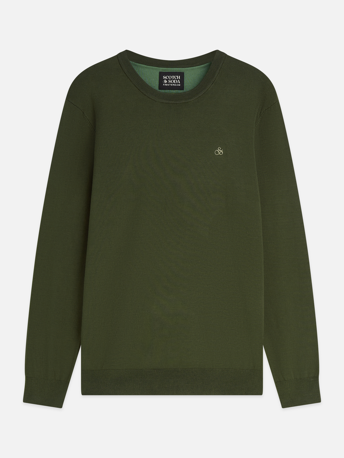 Seasonal Essentials Viscose-Blend Pullover