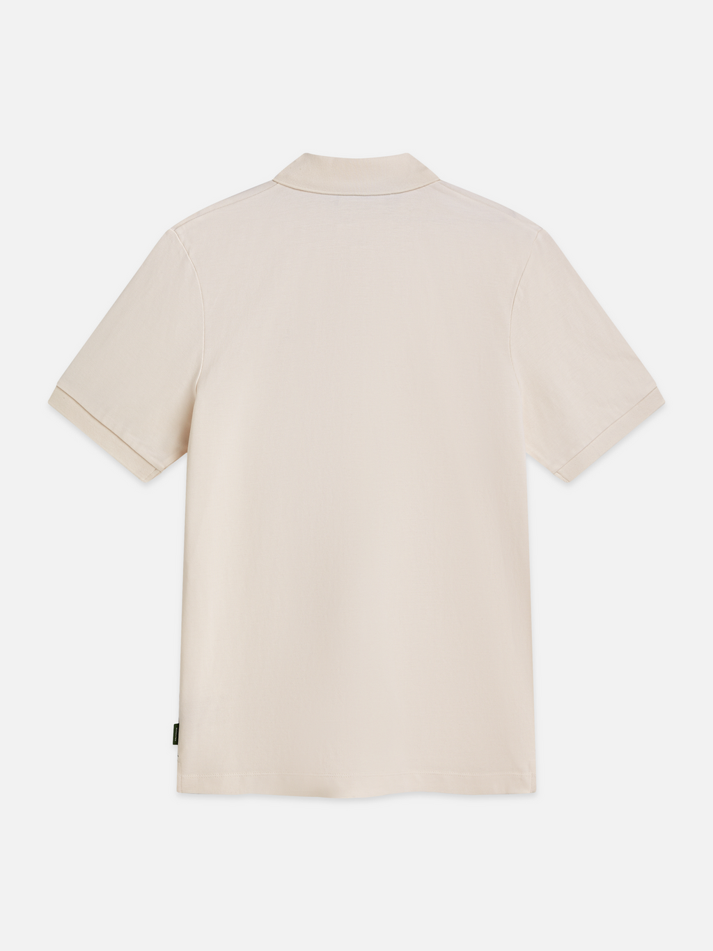 Seasonal Essentials pique chest logo polo