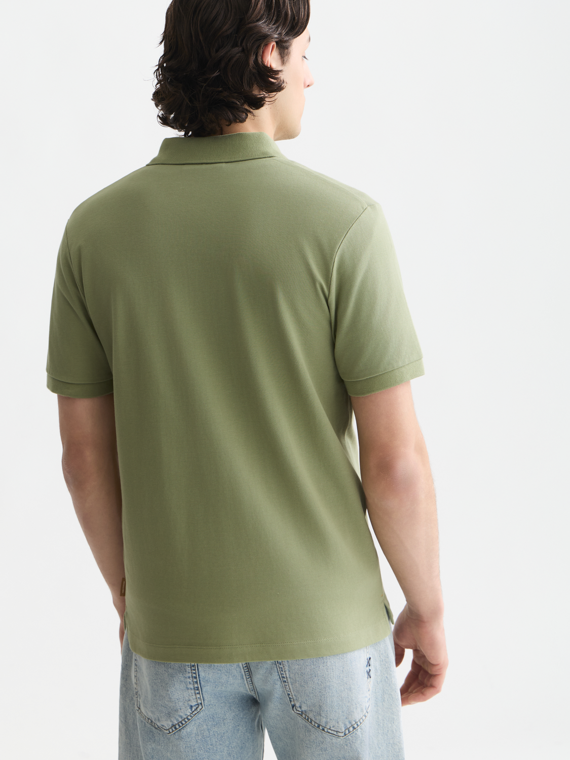 Seasonal Essentials pique logo polo
