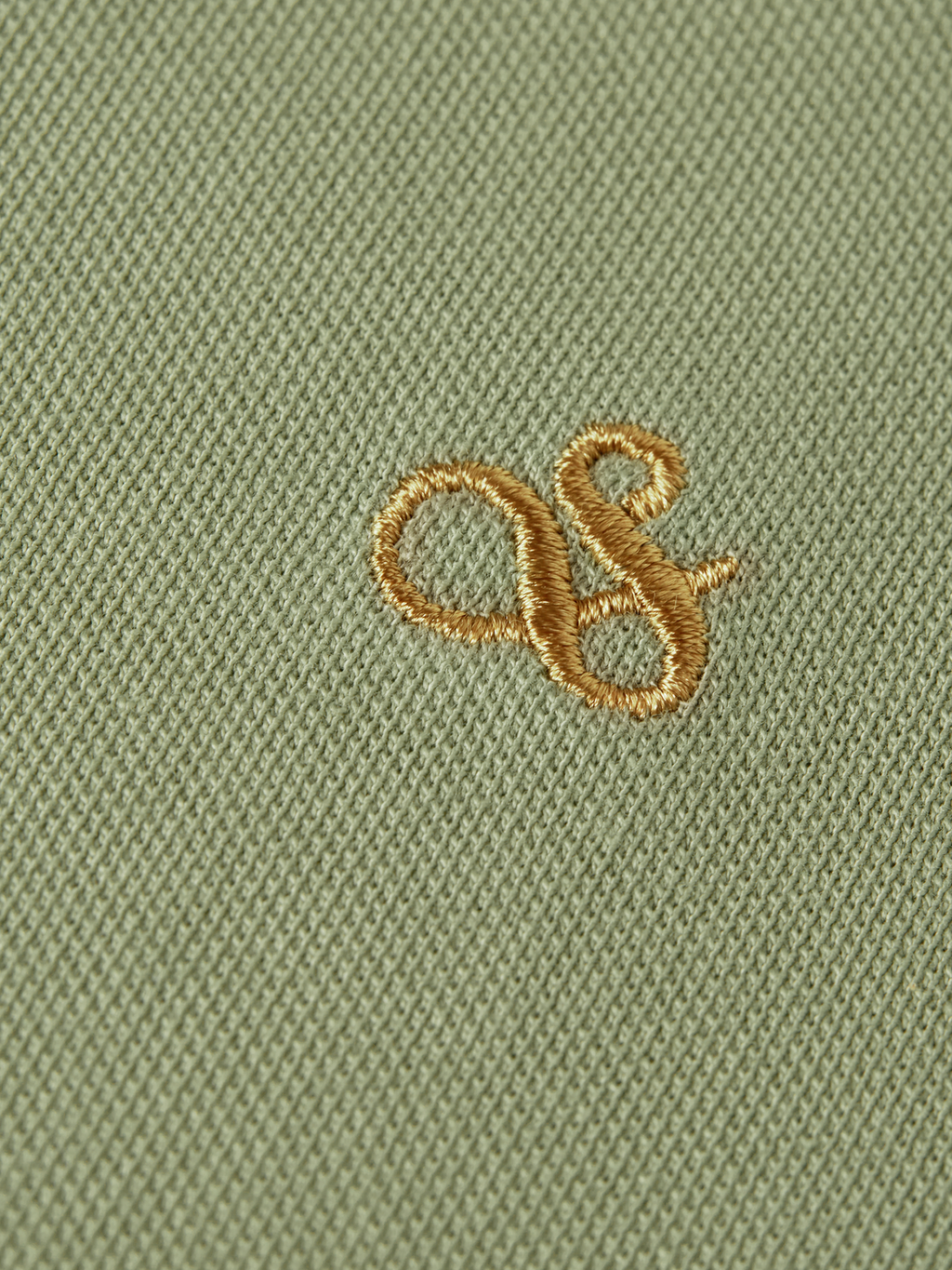 Seasonal Essentials pique logo polo