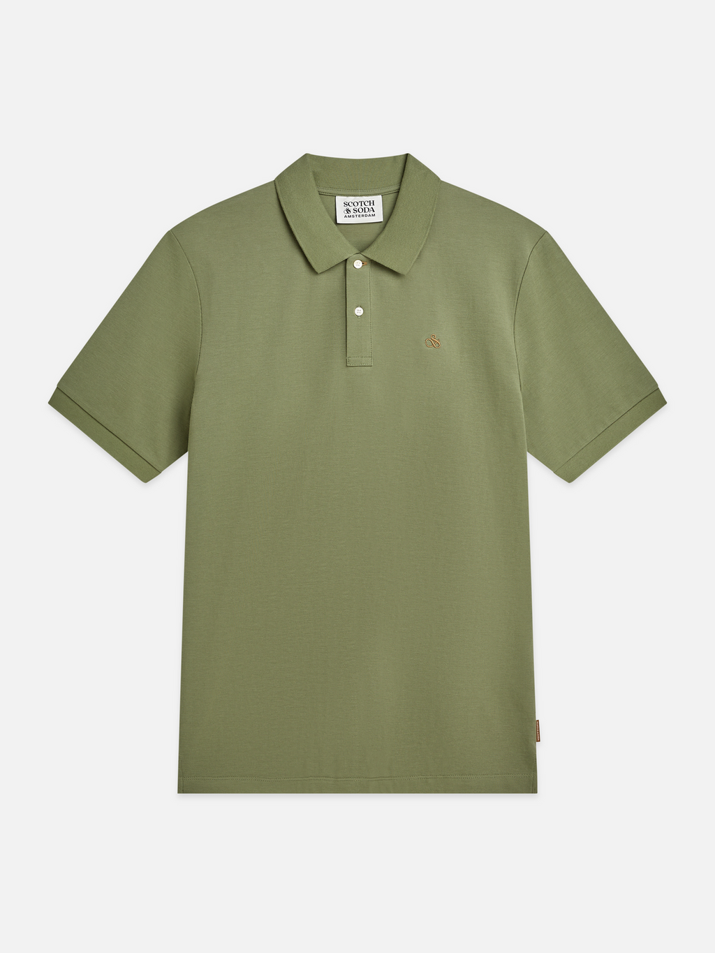 Seasonal Essentials pique logo polo
