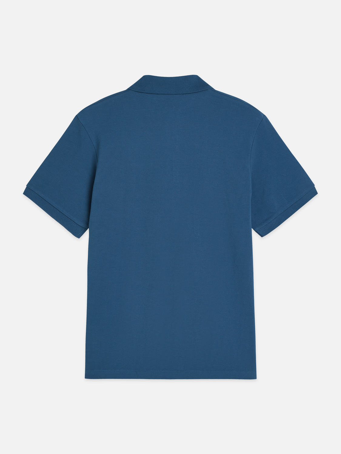 Seasonal Essentials pique chest logo polo