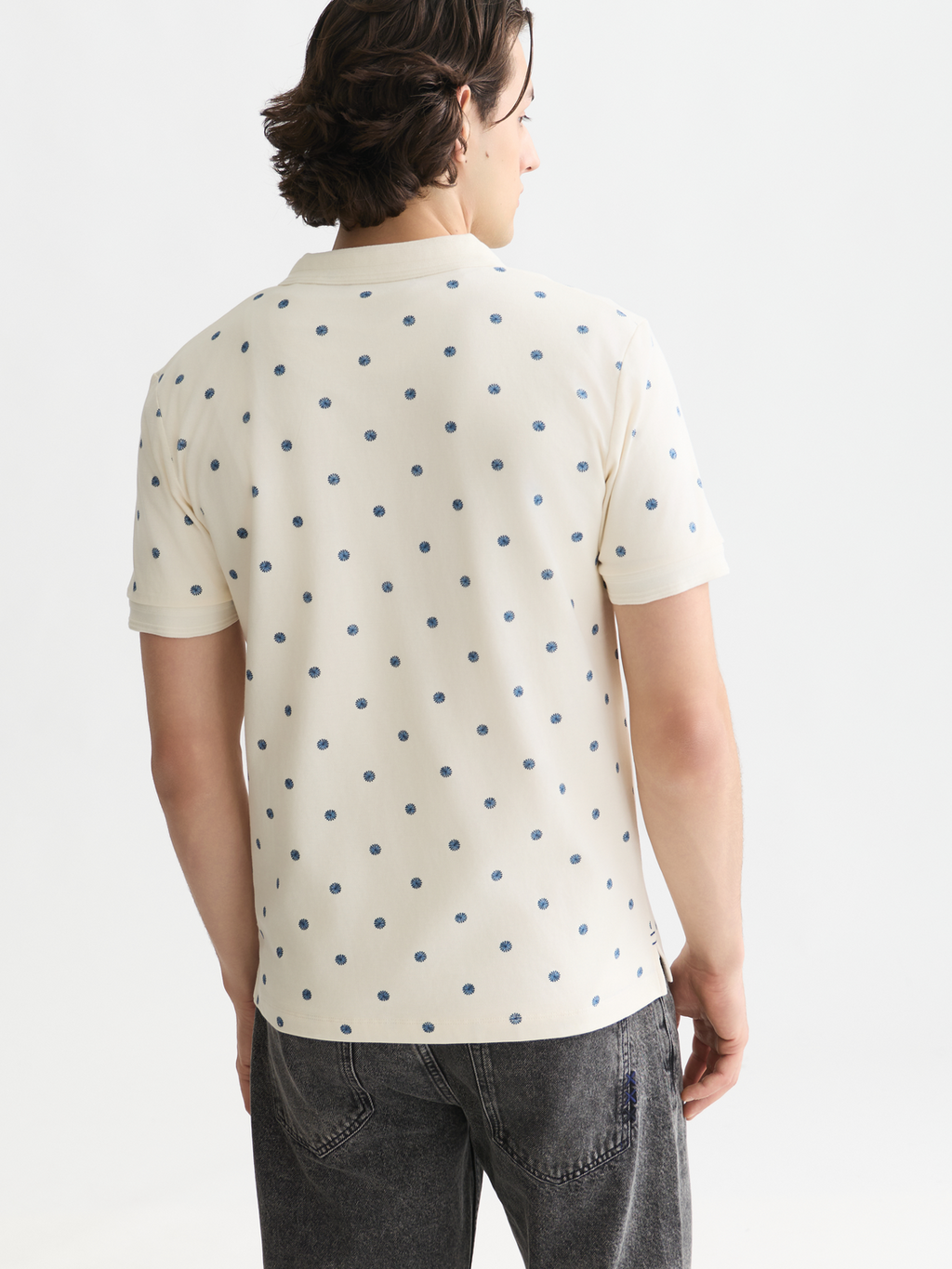 Micro-printed polo