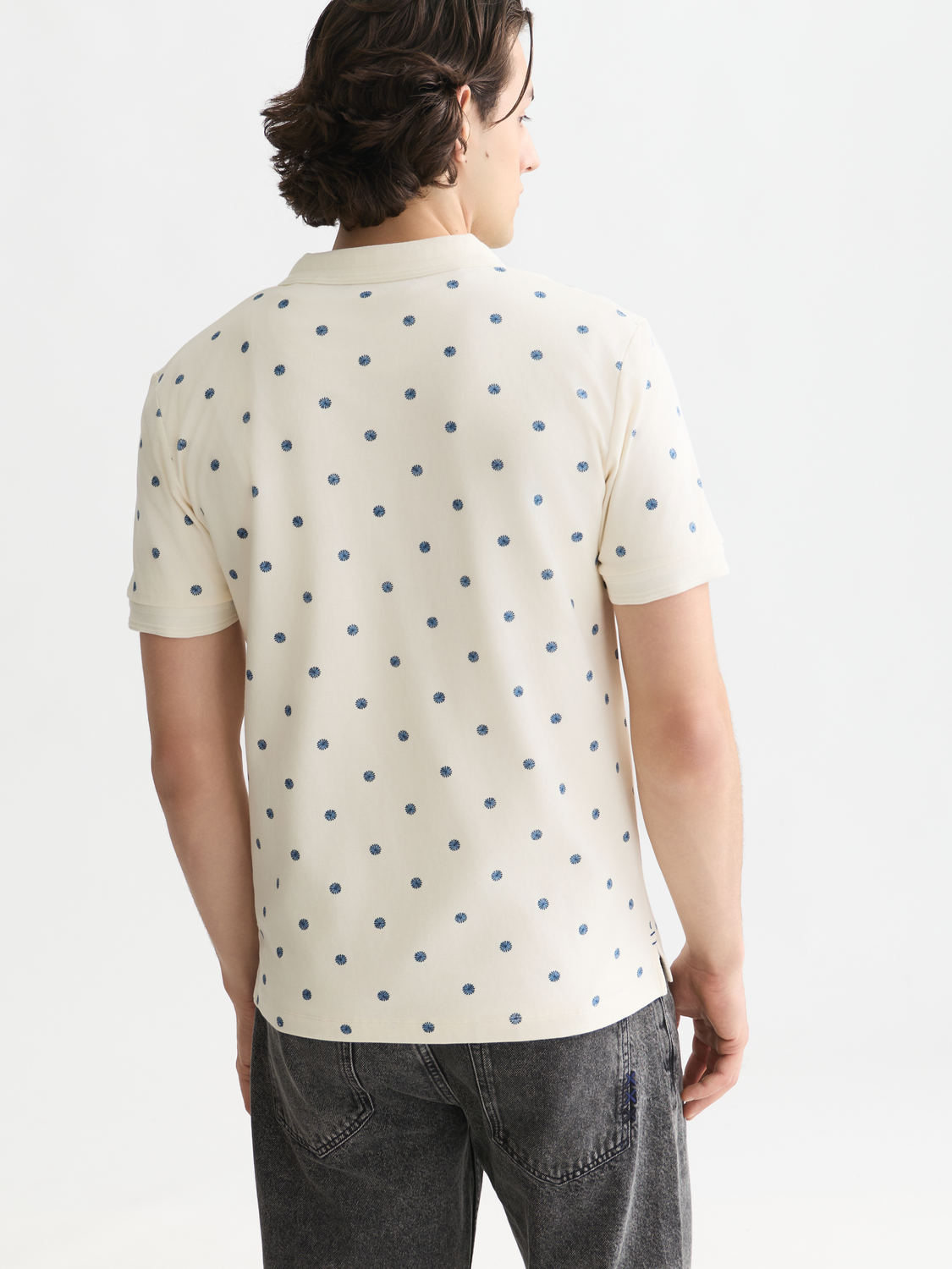 Micro-printed polo