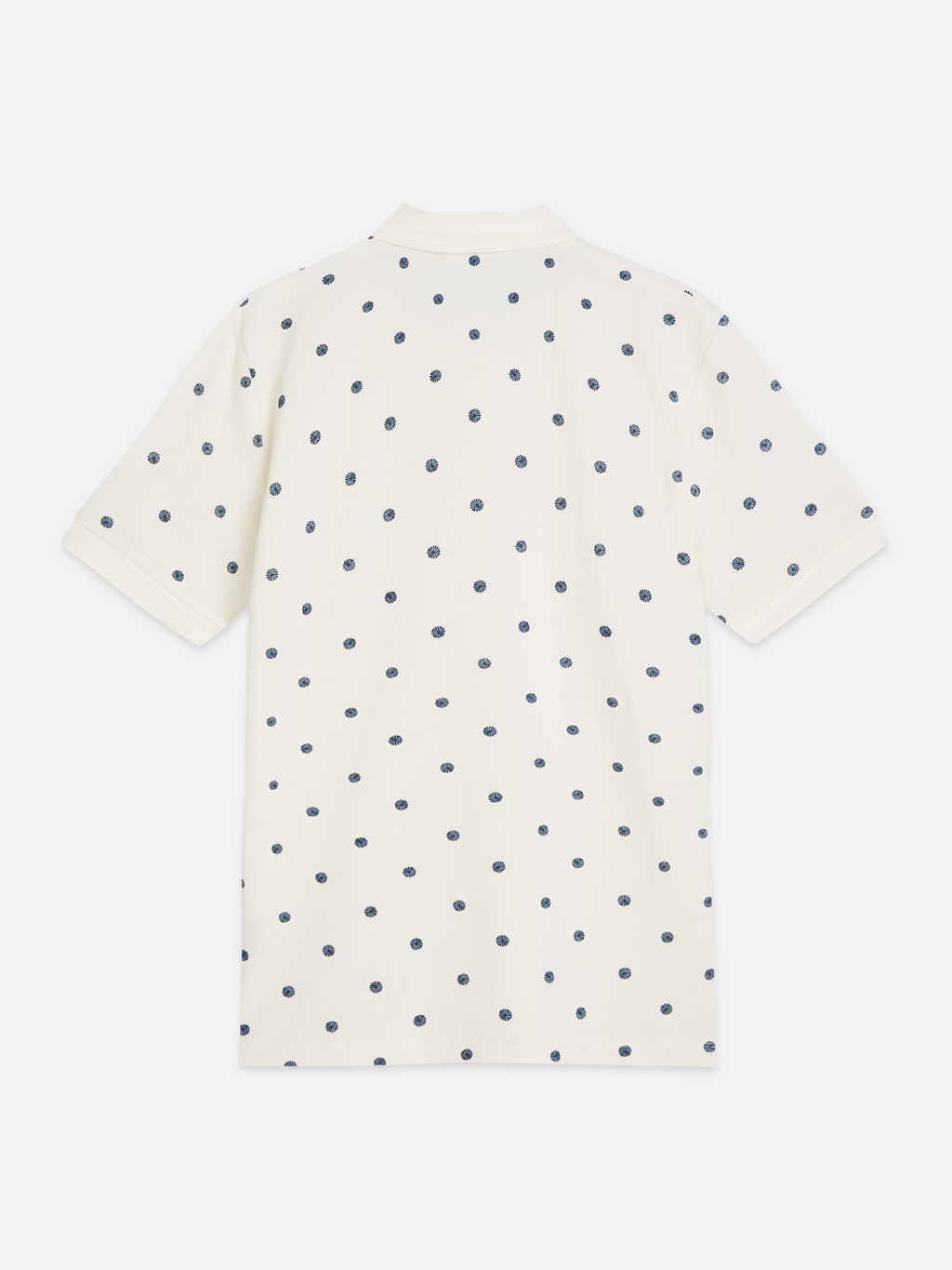 Micro-printed polo