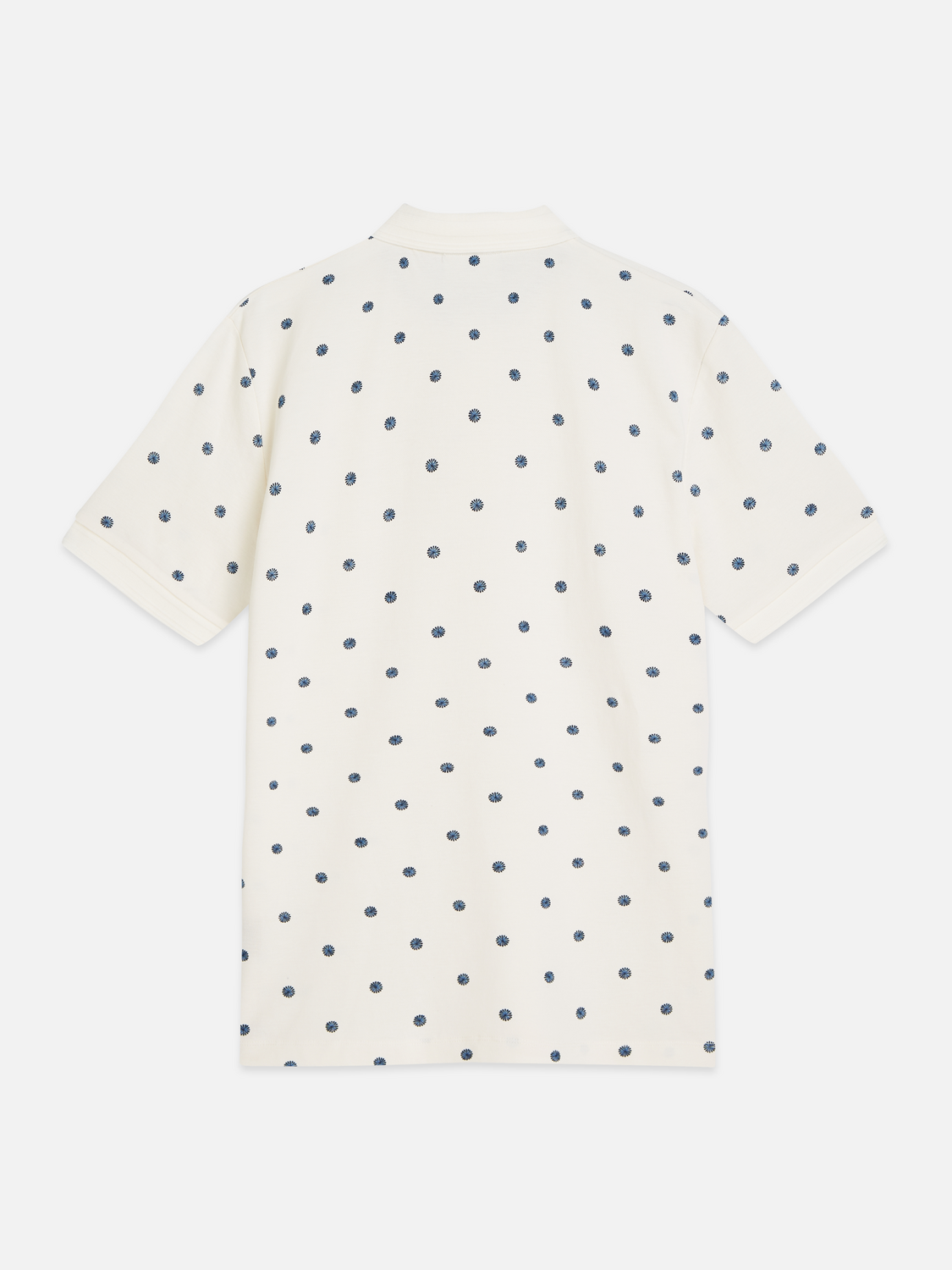 Micro-printed polo