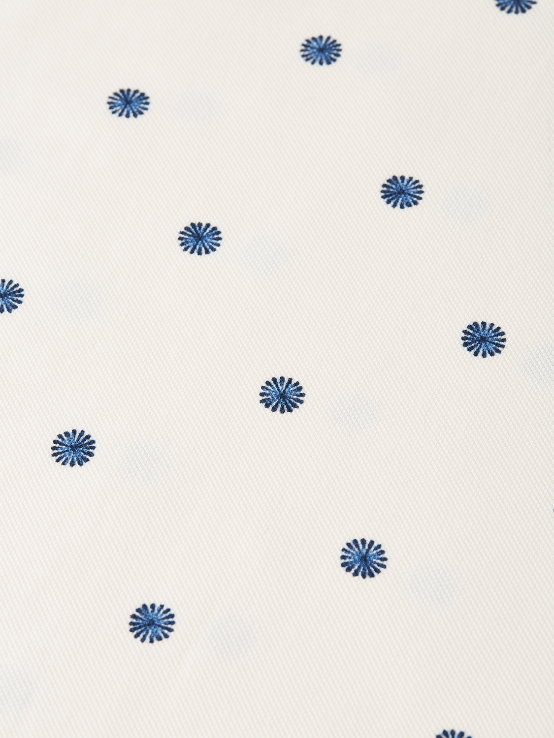 Micro-printed polo