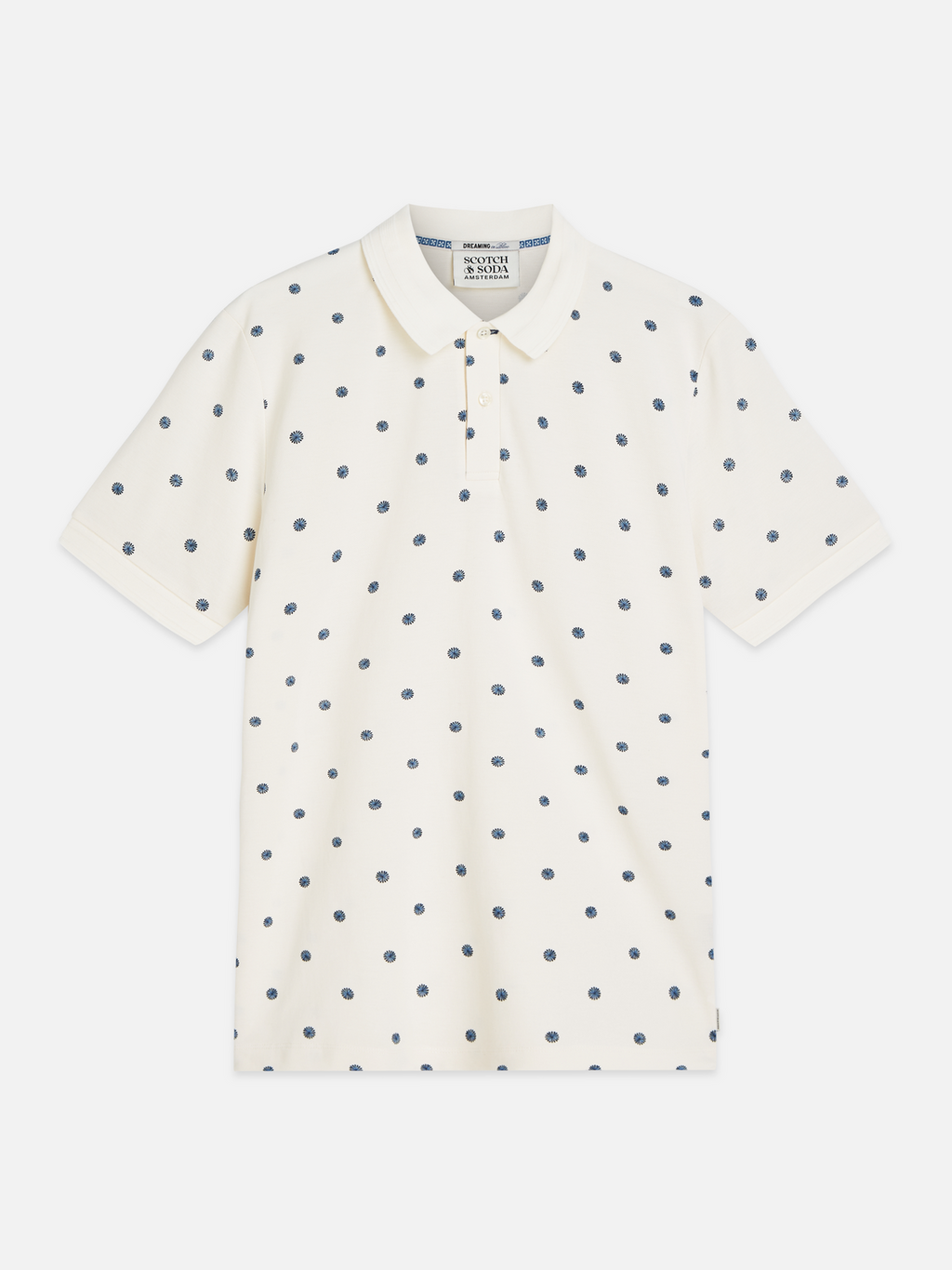 Micro-printed polo
