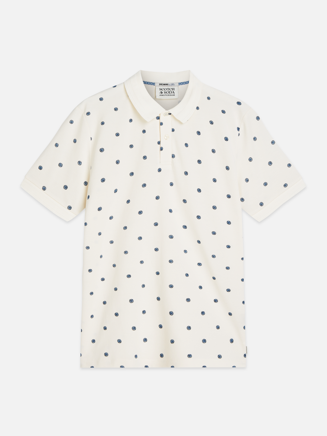 Micro-printed polo