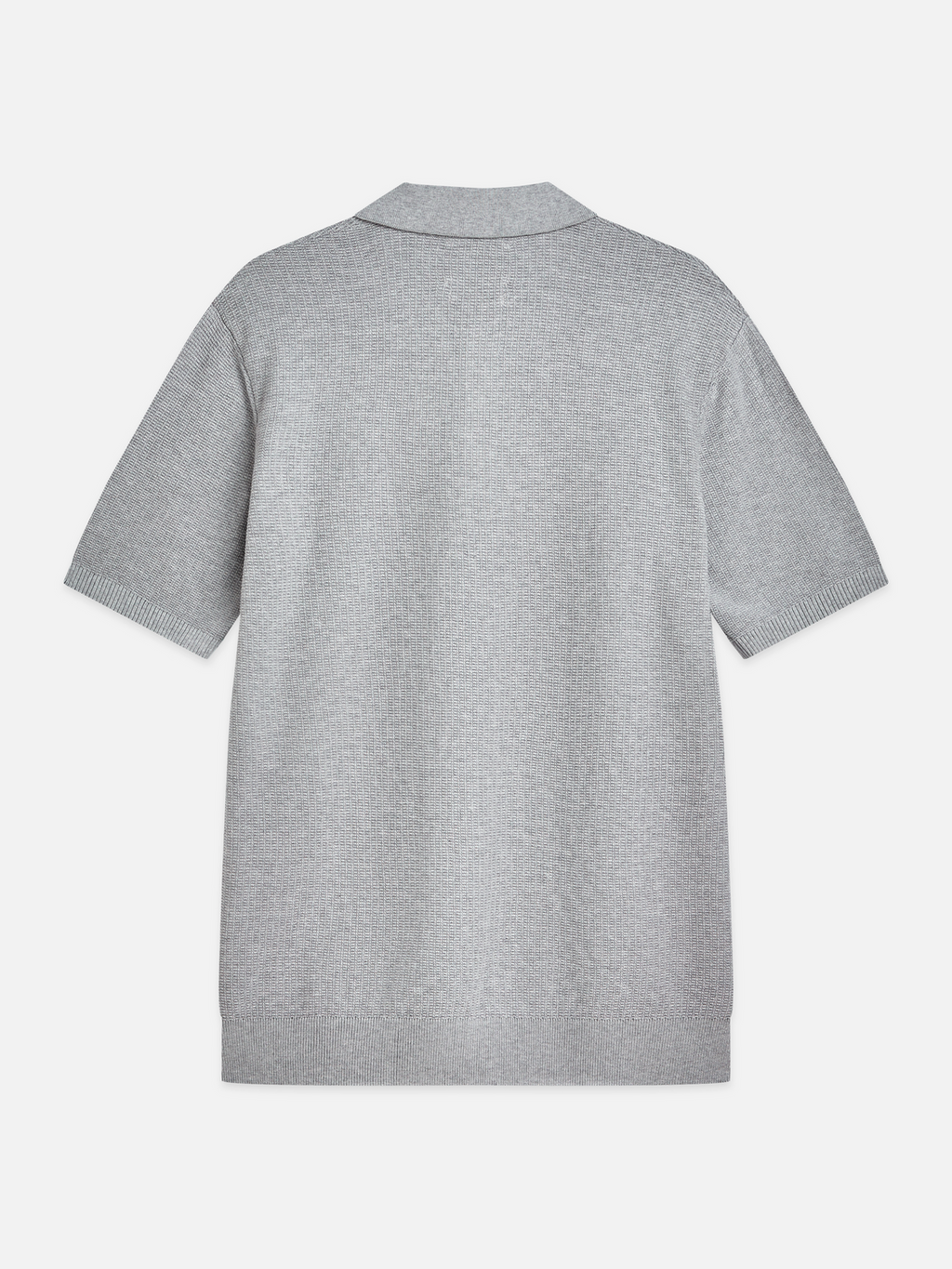 Seasonal Essentials structured knitted polo