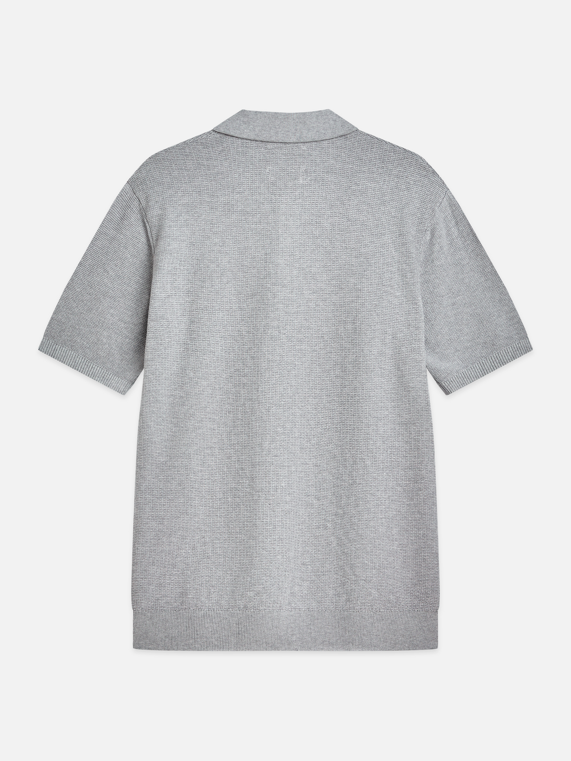 Seasonal Essentials structured knitted polo