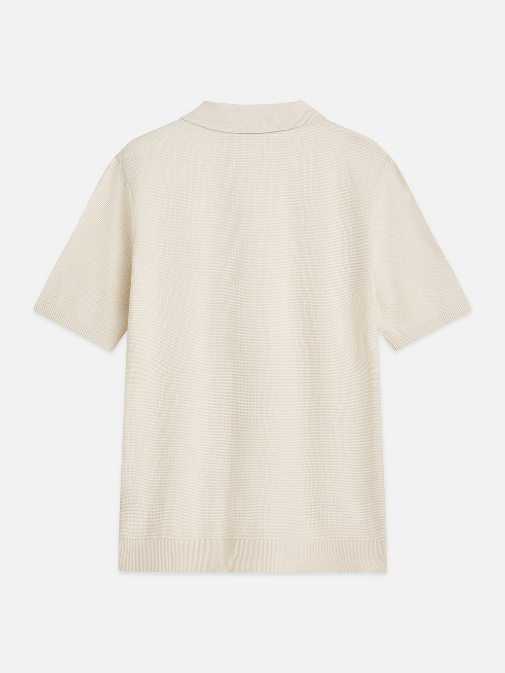 Seasonal Essentials structured knitted polo