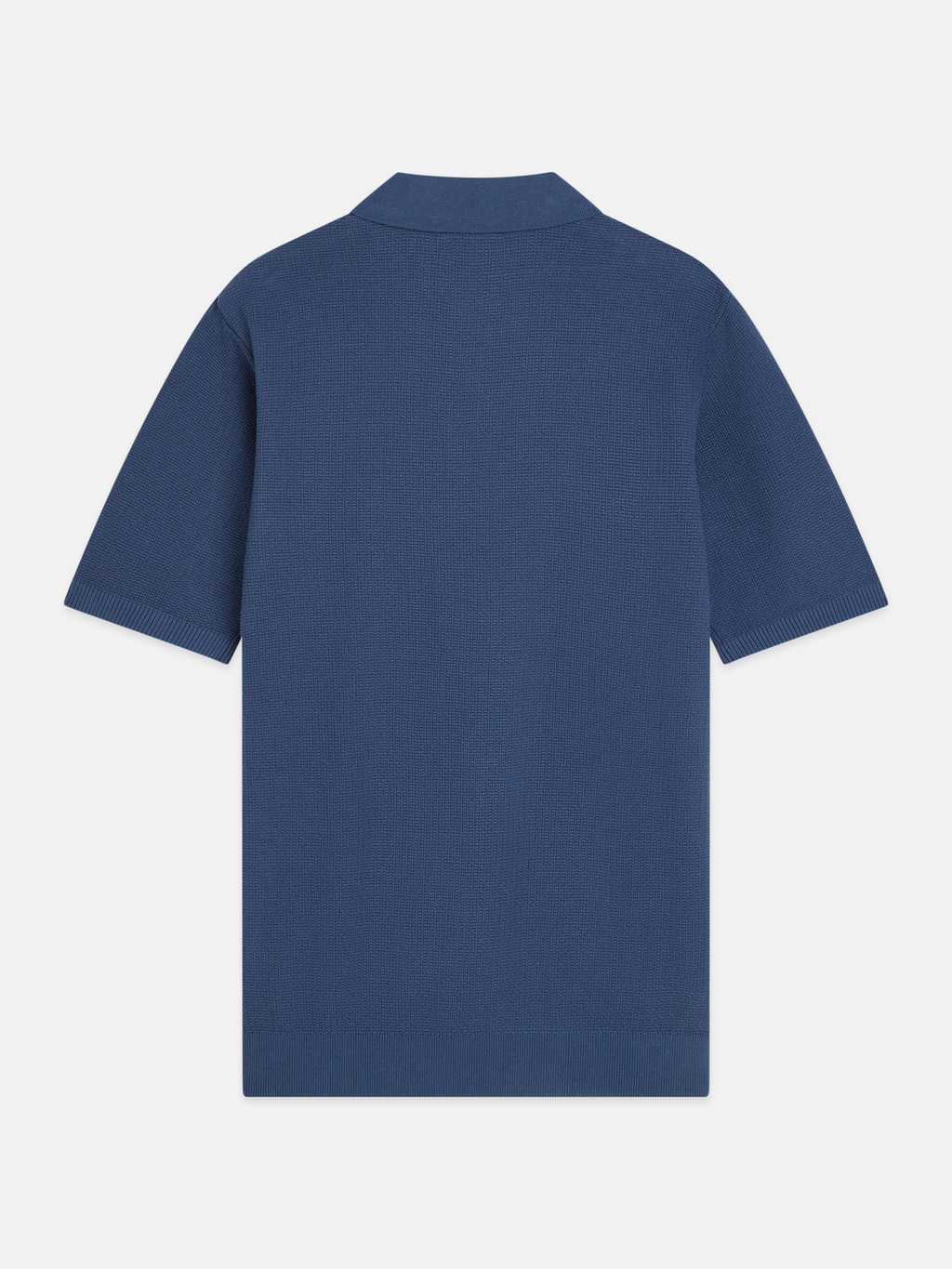 Seasonal Essentials structured knitted polo