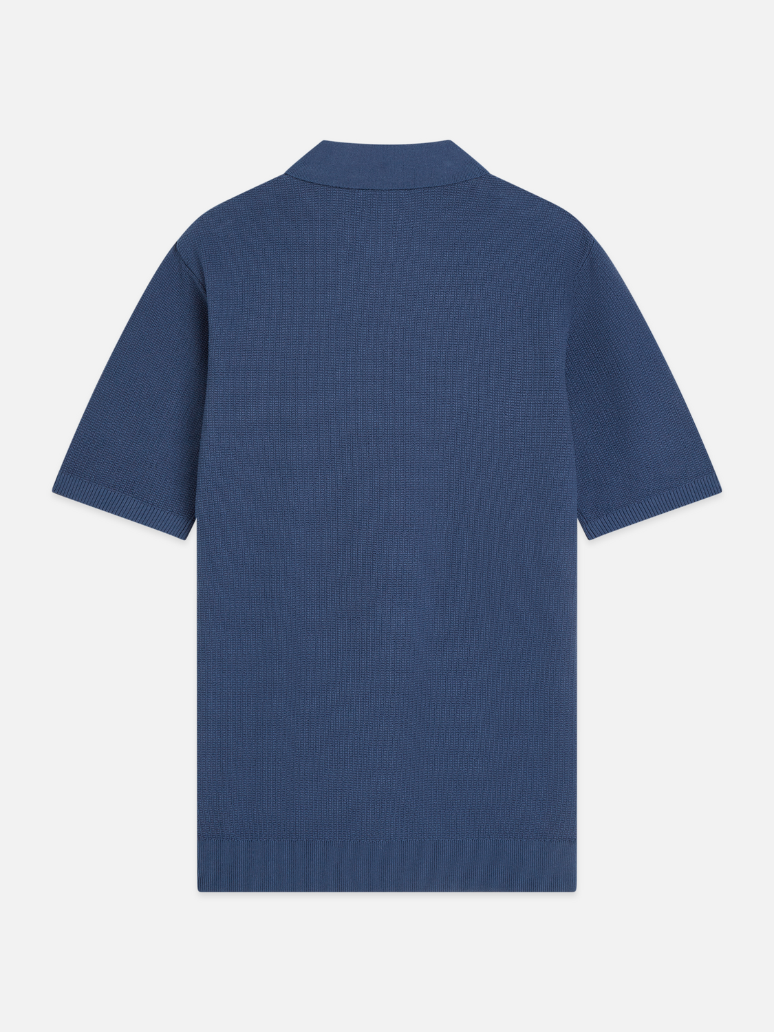 Seasonal Essentials structured knitted polo