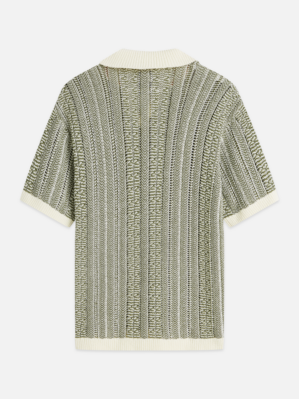 Multi stitch extra dropped shoulder polo