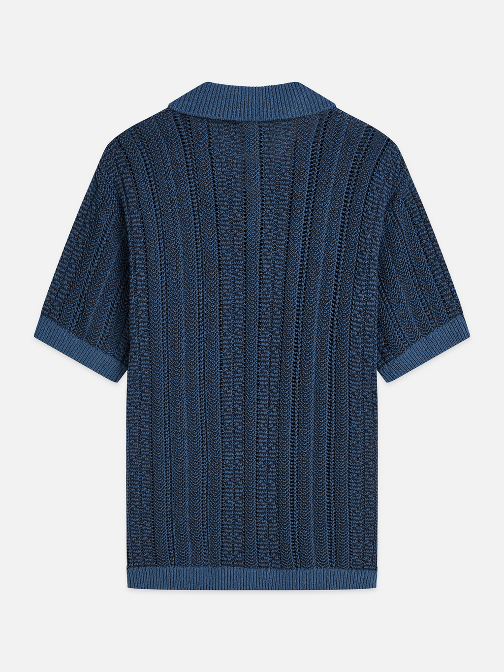 Multi stitch extra dropped shoulder polo
