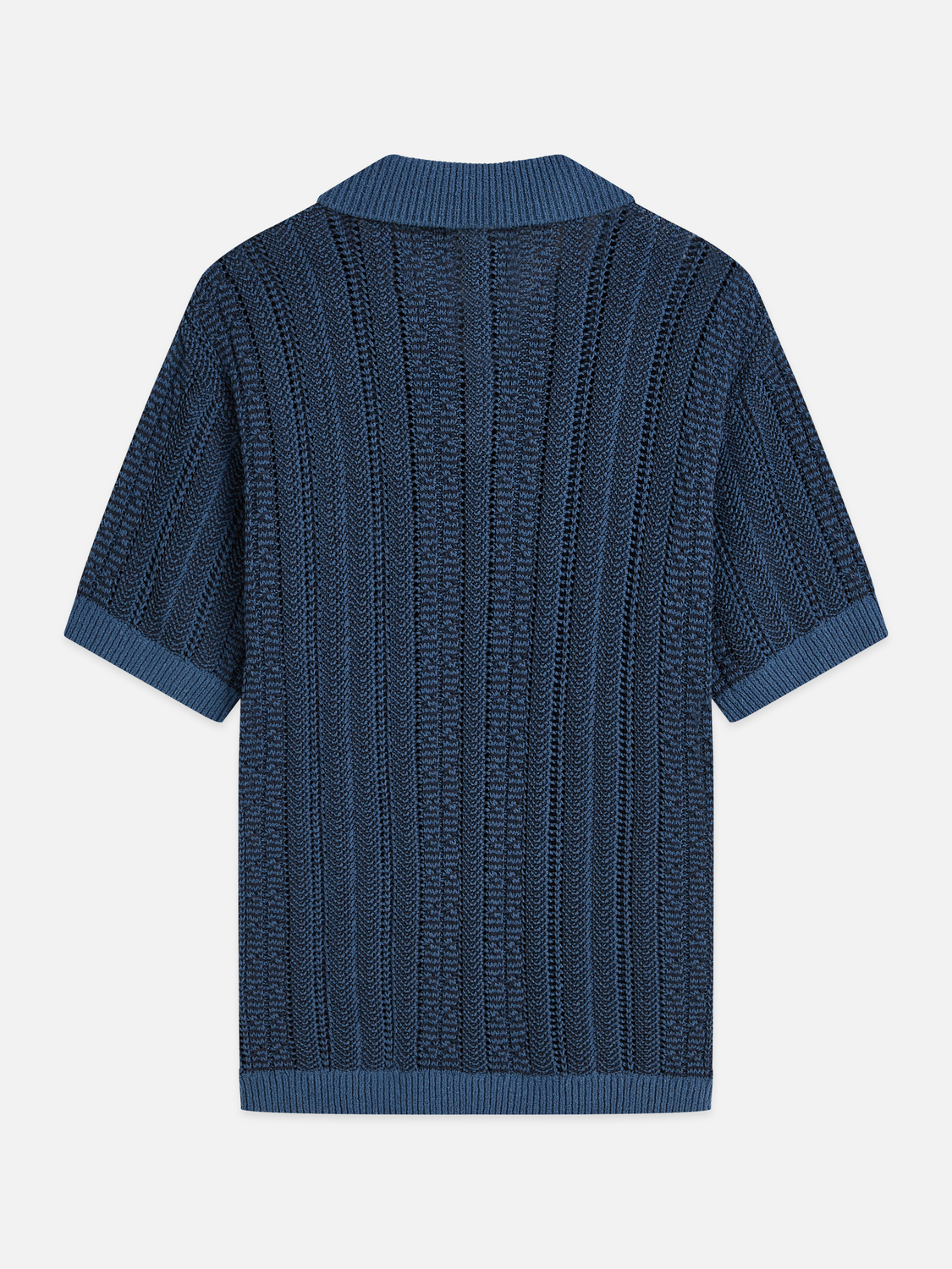 Multi stitch extra dropped shoulder polo