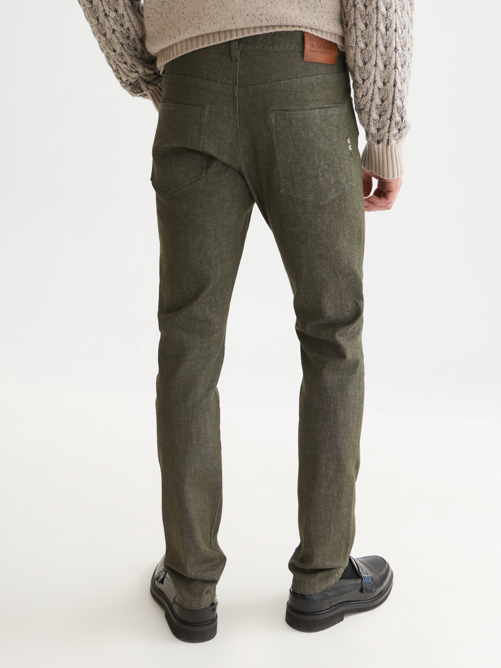 The Ralson Stretch Cotton Slim Denim