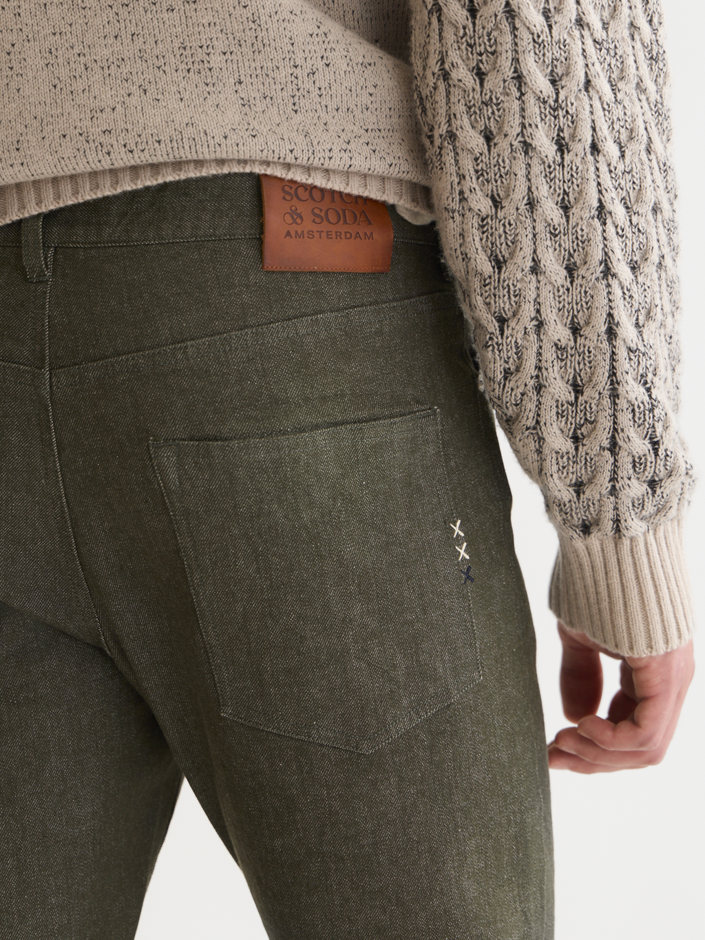 The Ralson Stretch Cotton Slim Denim