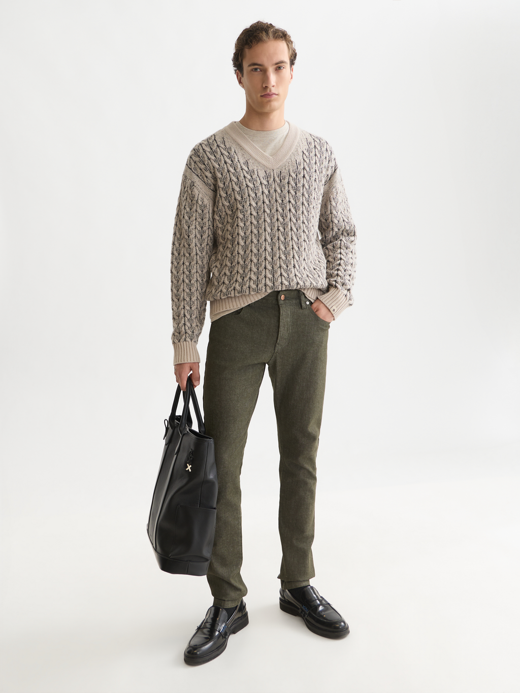 The Ralson Stretch Cotton Slim Denim