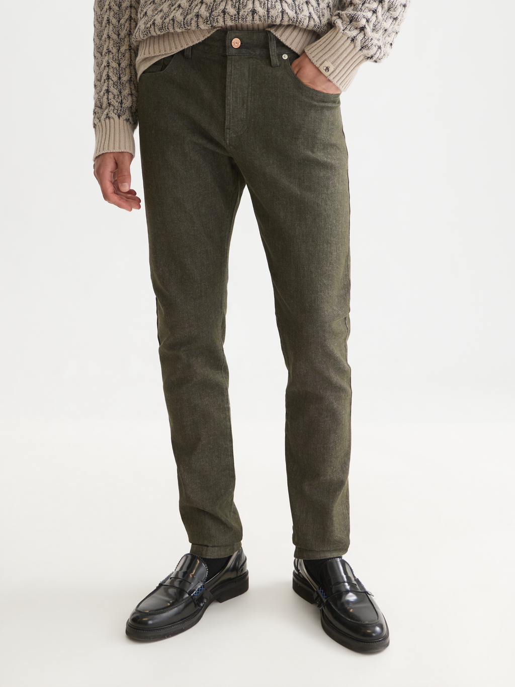 The Ralson Stretch Cotton Slim Denim