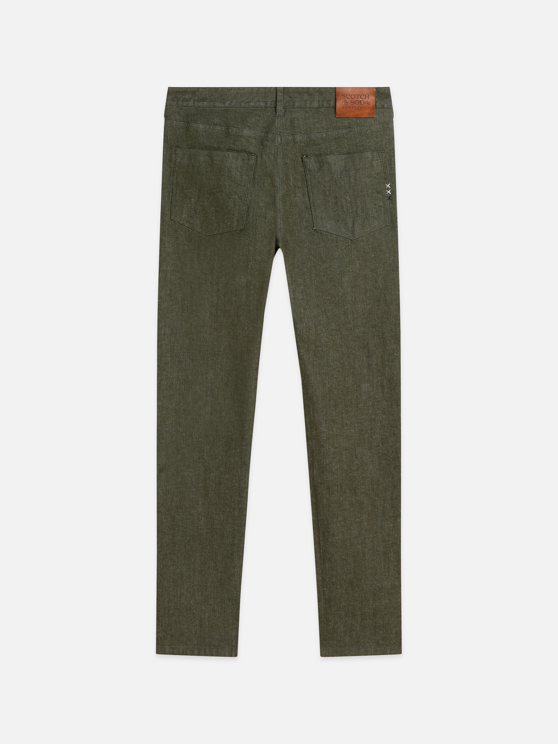 The Ralson Stretch Cotton Slim Denim