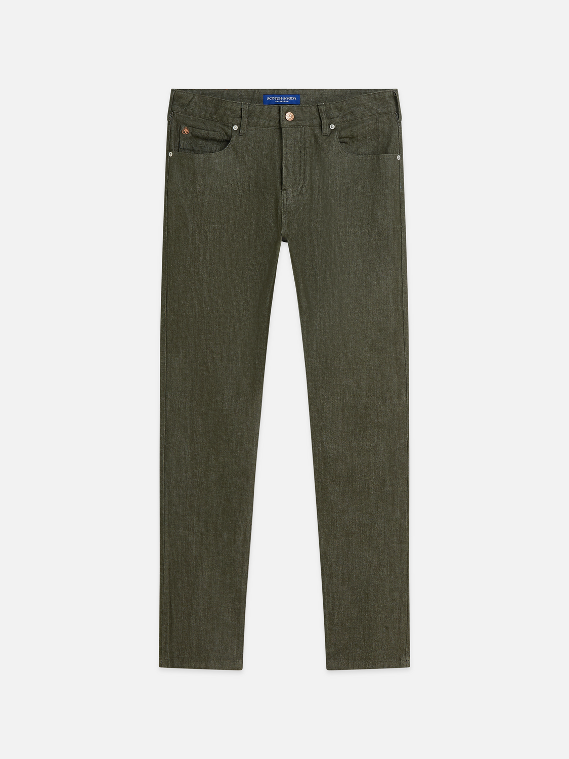The Ralson Stretch Cotton Slim Denim
