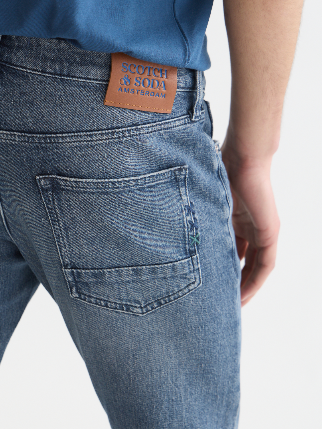 Ralston slim denim