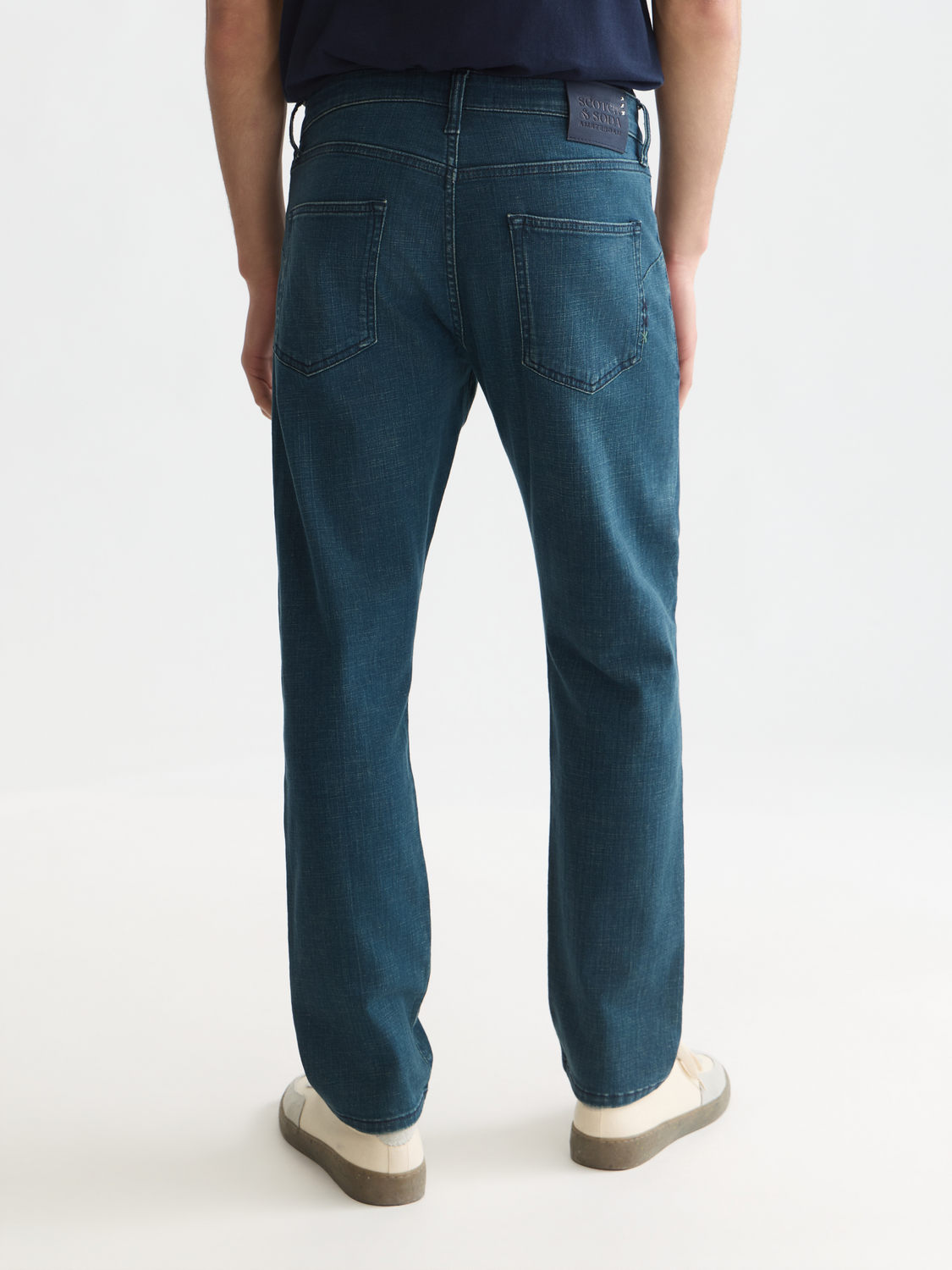 The Zee straight denim