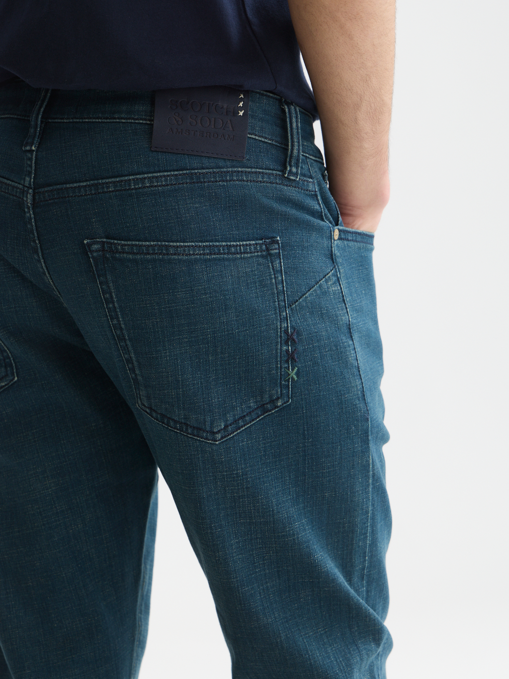 The Zee straight denim